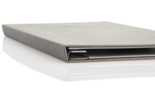 Zimmermappen-Modell Luxury mit Druckknopfleiste