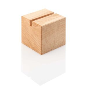 Holzsockel groß Buche natur