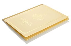 Speisekarten-Modell Juwel unverstärkt