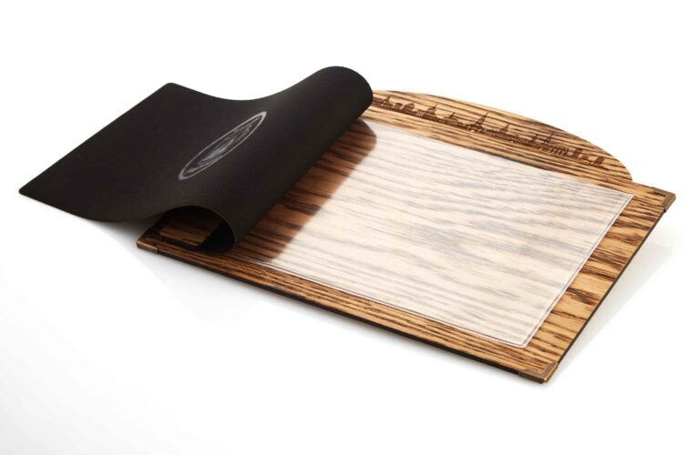 Menuboard-Modell mit Leiste im Querformat