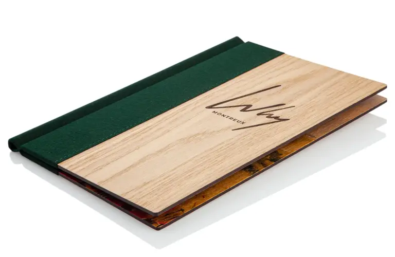 Speisekarten-Modell Quickfix Premium