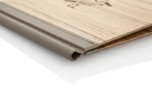 Quickfix made of oak wood with brown back