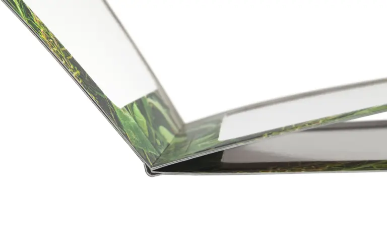 Speisekarte aus Karton mit Motivdruck