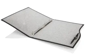 Room folder model Windsor with ring mechanics inside