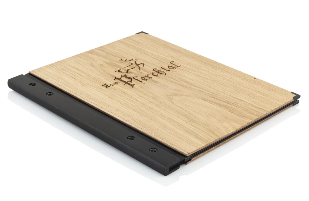 Speisekarten-Modell Jubilar