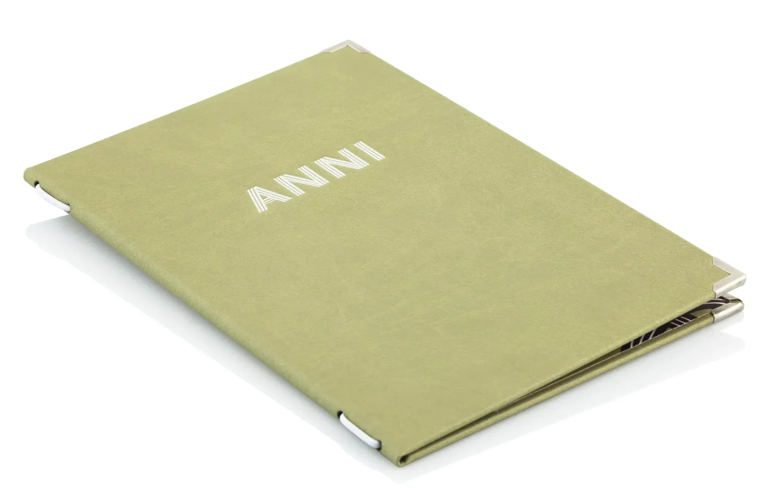 Speisekarten-Modell Kordesso Light in grün