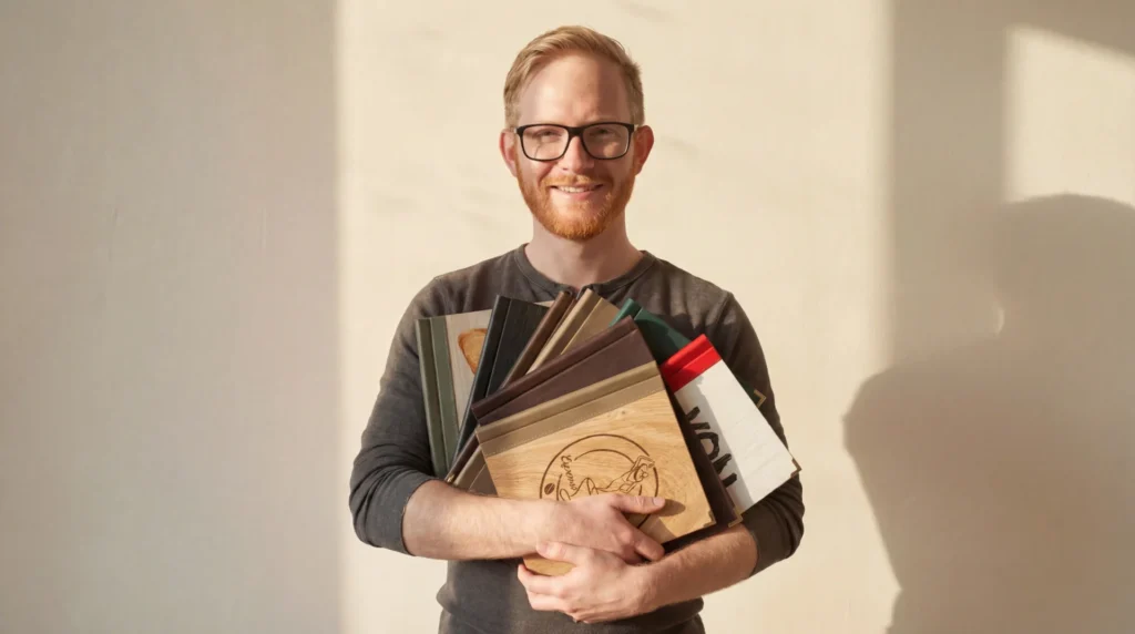 Musterkarten in Holz und Leder kaufen bei Gastrotopcard