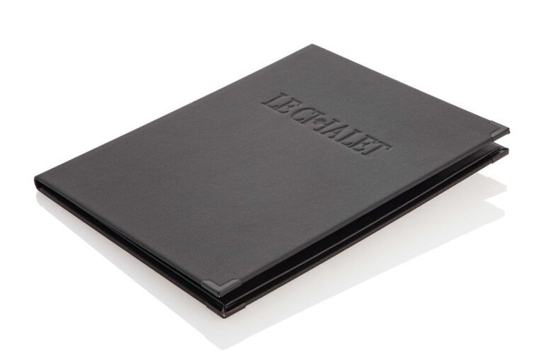 Leather menu