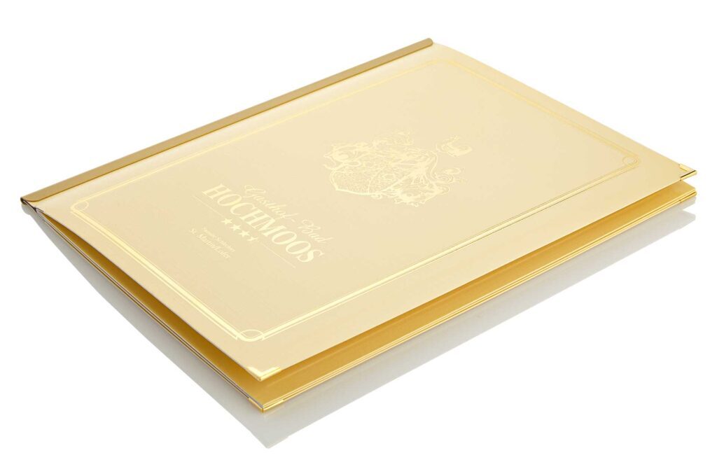 Menu model Juwel unineviated