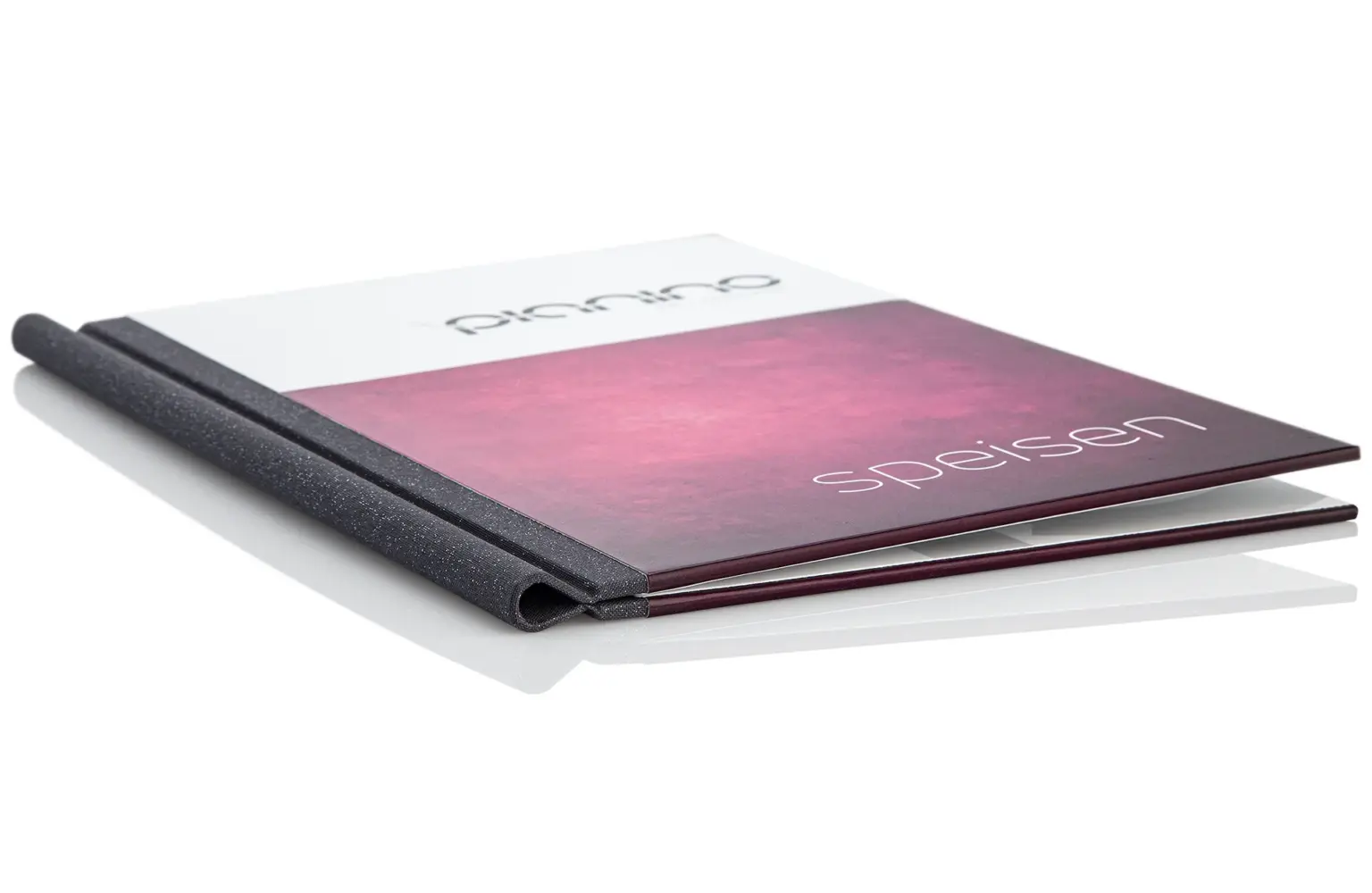 Kartonový jídelní lístek s individuálním potiskem