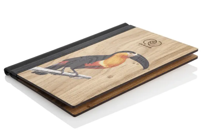 Buy wooden menu