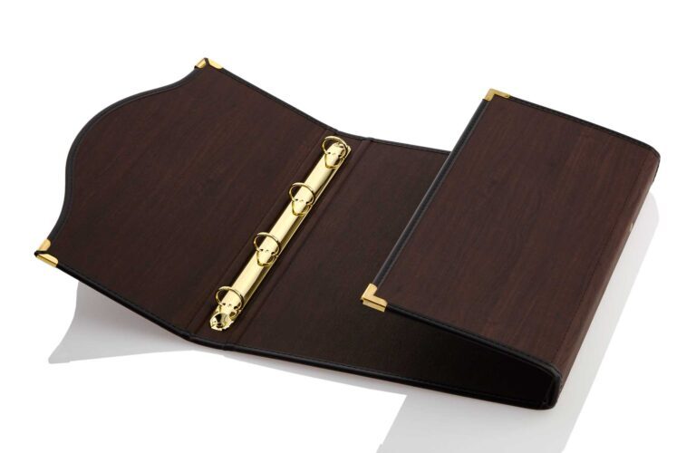 Room folder model King with center opening