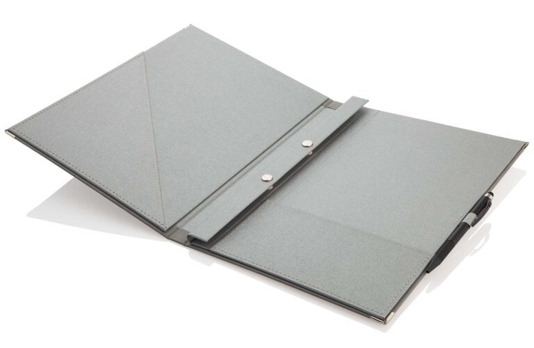 Room folder model Luxury in gray and inside with push buttons