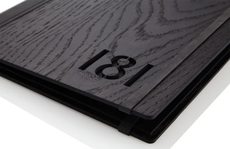 Speisekarten-Modell Mooncard