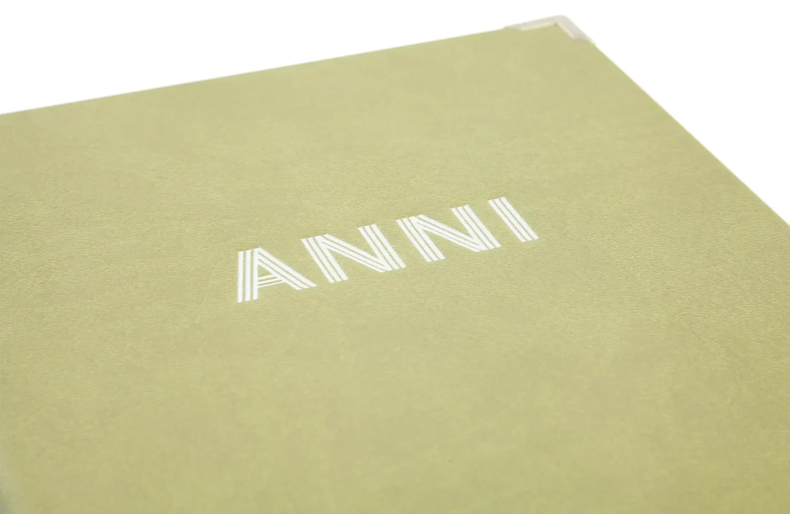 Speisekarten-Modell Kordesso Light mit Permadruck