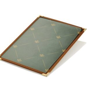 Bus card A5 with foil