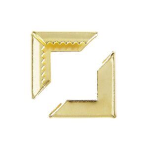 Coins petit or 13 mm