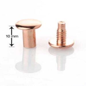Ensemble de vis de cuivre 10 mm