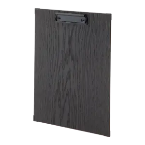 Menuboard Klemme A4 - Express - schwarz