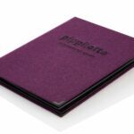 Menu en loden violet