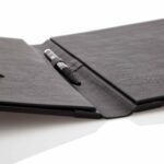 InfoCard inside with a ballpoint pen bracket