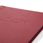 Bougosage aveugle sur le cuir souple