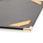 Menuboard model with loops in yellow