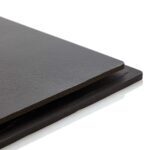 MenUboard avec une vraie couverture en cuir en noir