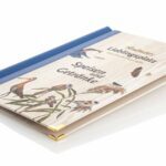 Speisekarte aus weißem Holz mit UV-Druck