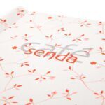 celoplošný UV tisk na knihařské plátno