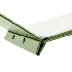 green menu with screws