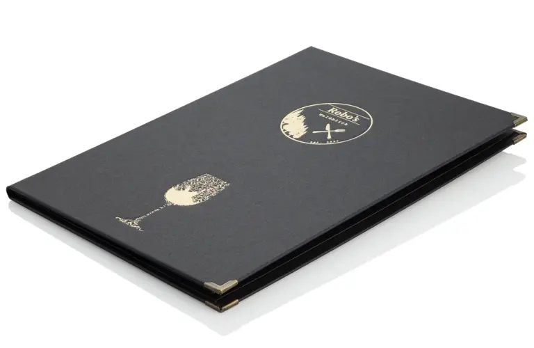 Modèle de menu Premium Signmaster