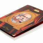 Cardboard menu with individual print