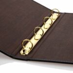 Modèle de dossier de chambre roi avec mécanique de l'anneau doré