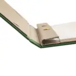 Room folder model Luxury with a push button placket inside