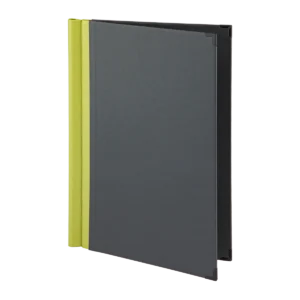 Quickfix A4 - Express - Weichleder - dunkelgrau