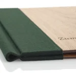 Clipboard with wide loden spine