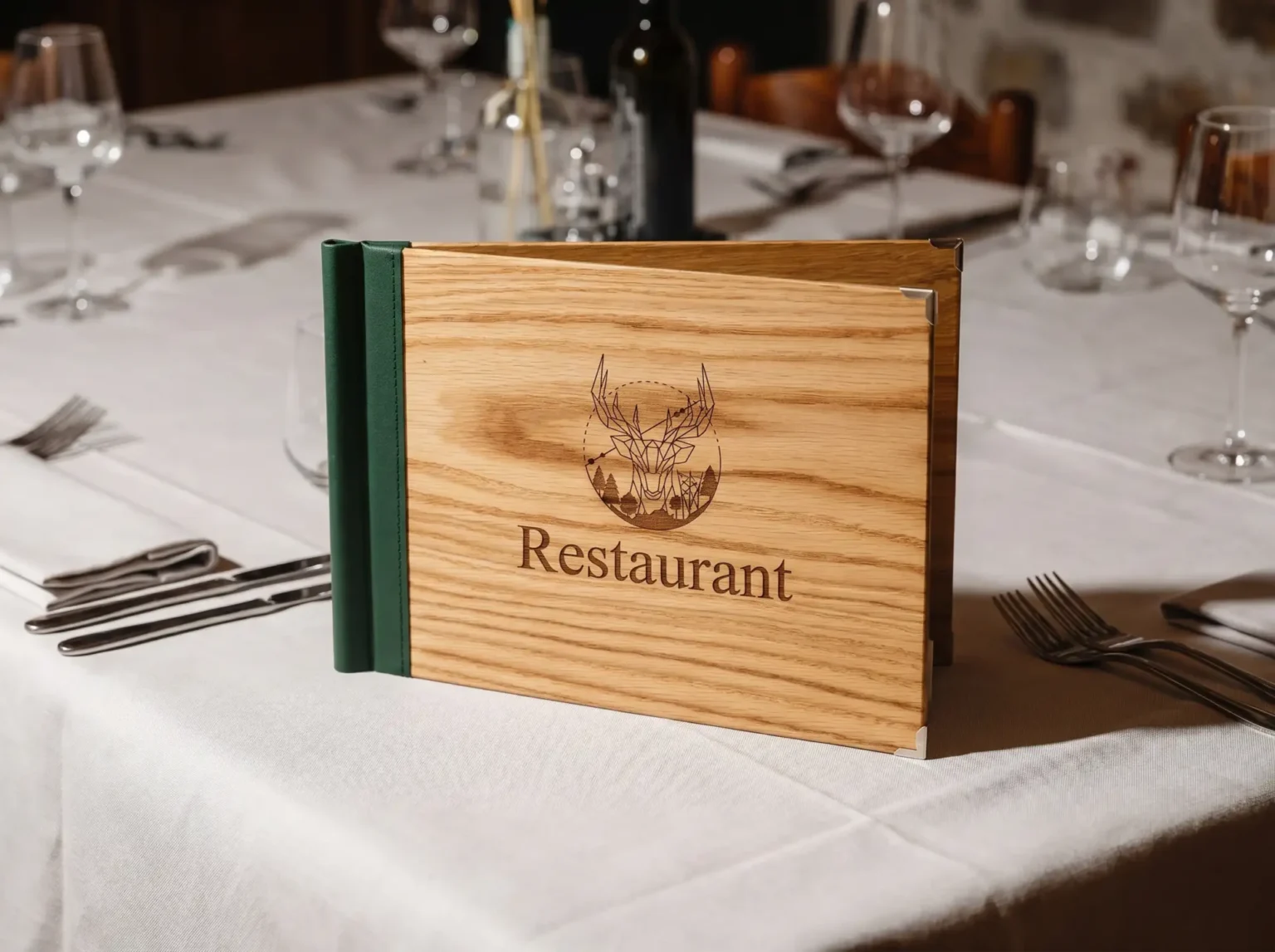 Speisekarten Quickfix mit Klemmrücken bei Gastrotopcard kaufen