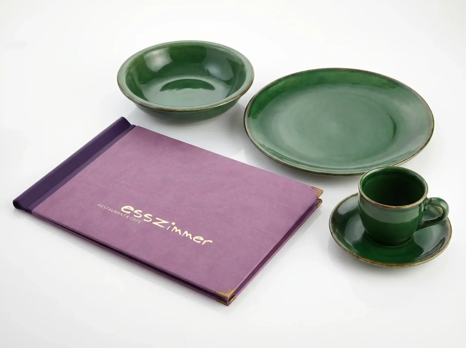 Speisekarten Quickfix mit Klemmrücken bei Gastrotopcard kaufen