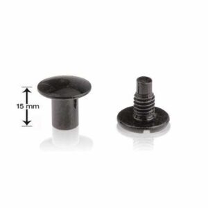 Schrauben-Set Schwarz 15 mm