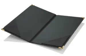 Rechnungsmappen-Modell Bill mit Einschub-Dreiecken