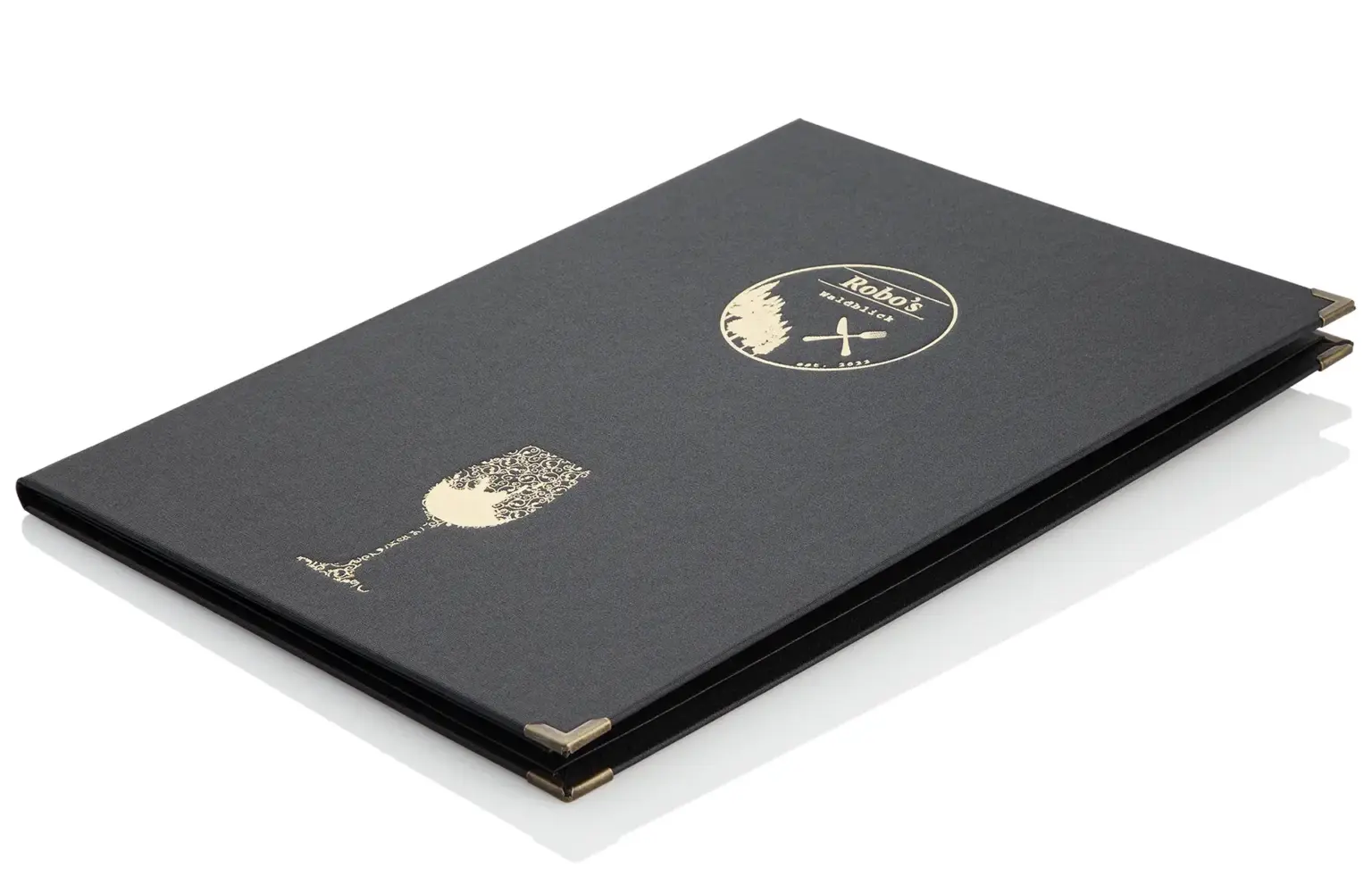 Modèle de menu Premium Signmaster 