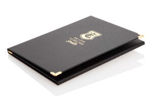 Speisekarten-Modell Trio