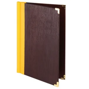 Speisekarte Quickfix schmal in Holz kaufen bei Gastrotopcard