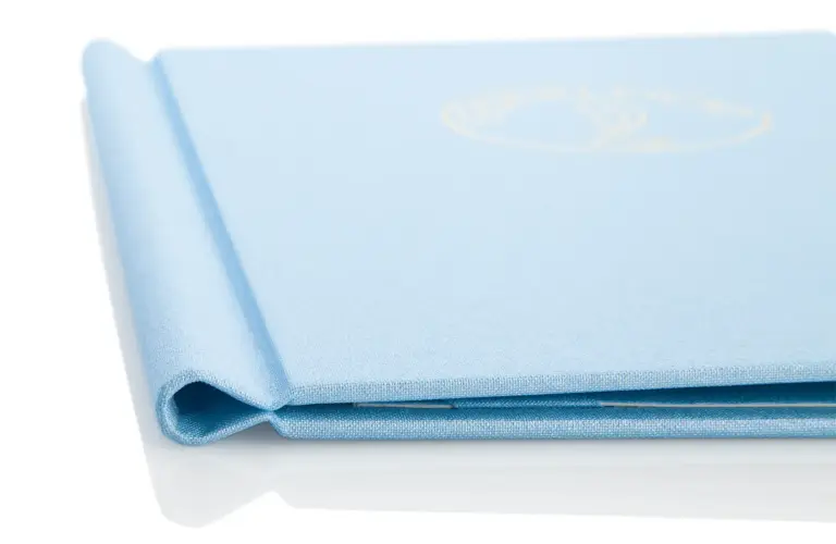 Quickin A4 Medici Hellblau