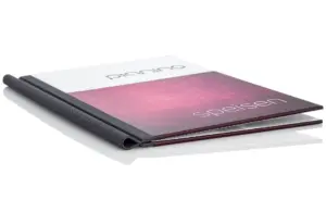 Kartonový jídelní lístek s individuálním potiskem