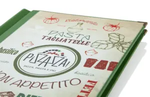 full-surface UV printing on bookbinding linen