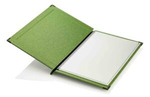 Select screw card in green