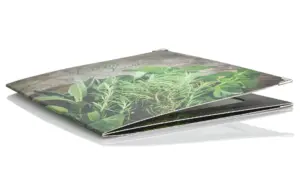 Kartonový jídelní lístek s potiskem motivu