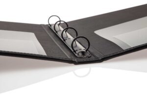 Model složky Royal Room s mechanikou prstenu uvnitř